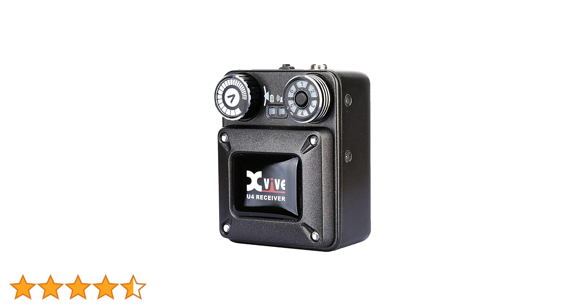 Xvive ( エックスバイブ )XVU4R4 ワイヤレス XVIVE (エックスバイブ) インイヤーモニター デジタルワイヤレス